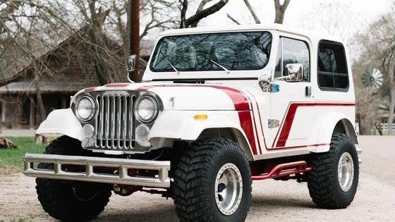 1986 Jeep CJ-7 by Private Builder