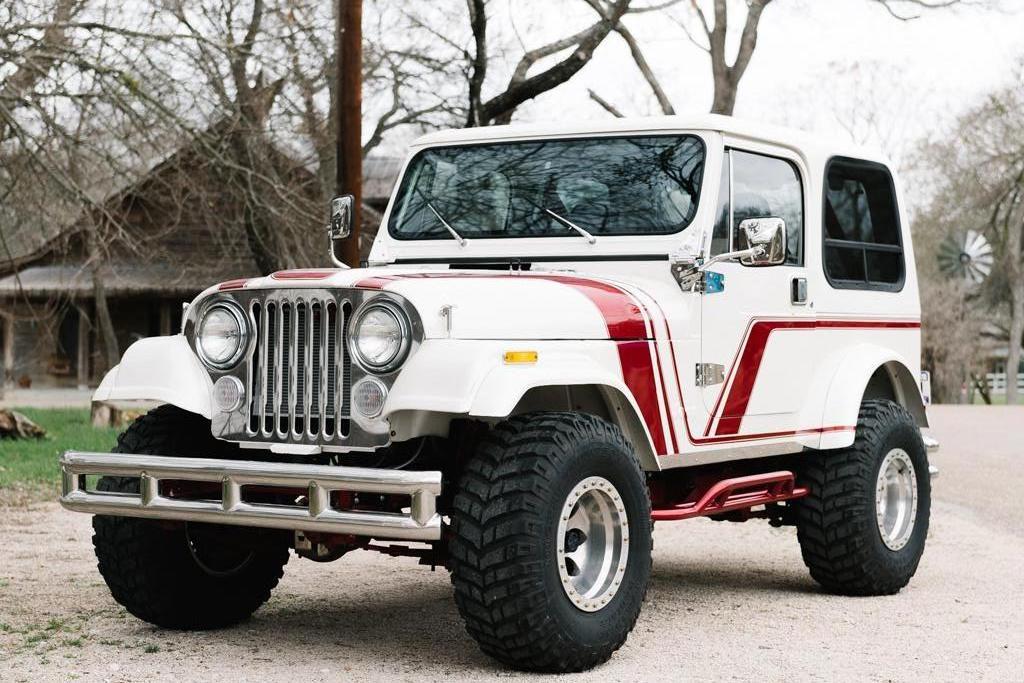 1986 Jeep CJ-7 by Private Builder