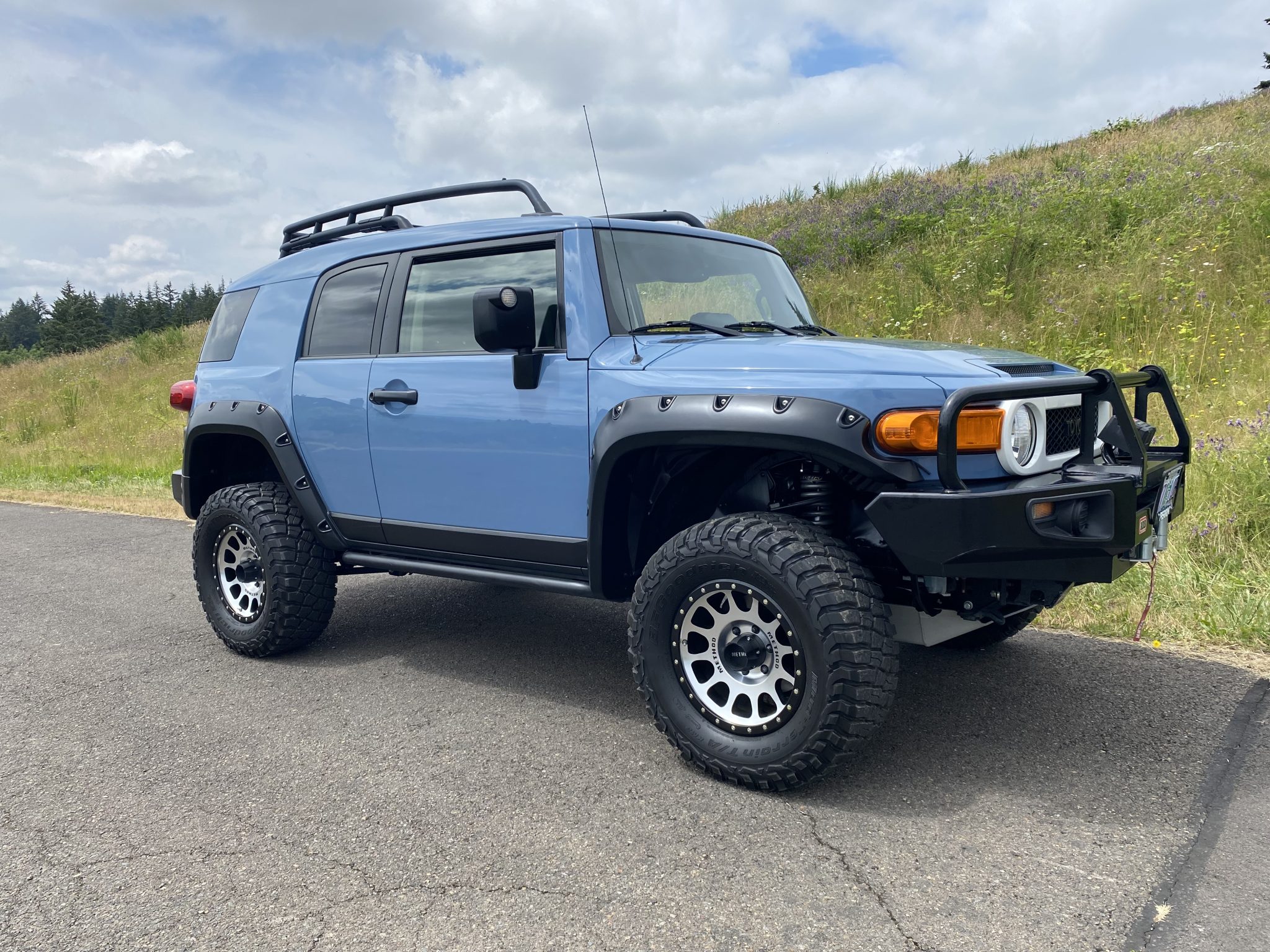 2014 Toyota FJ Cruiser Trail Teams Ultimate Edition