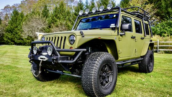 2013 Jeep Wrangler Unlimited Sport by Starwood Motors