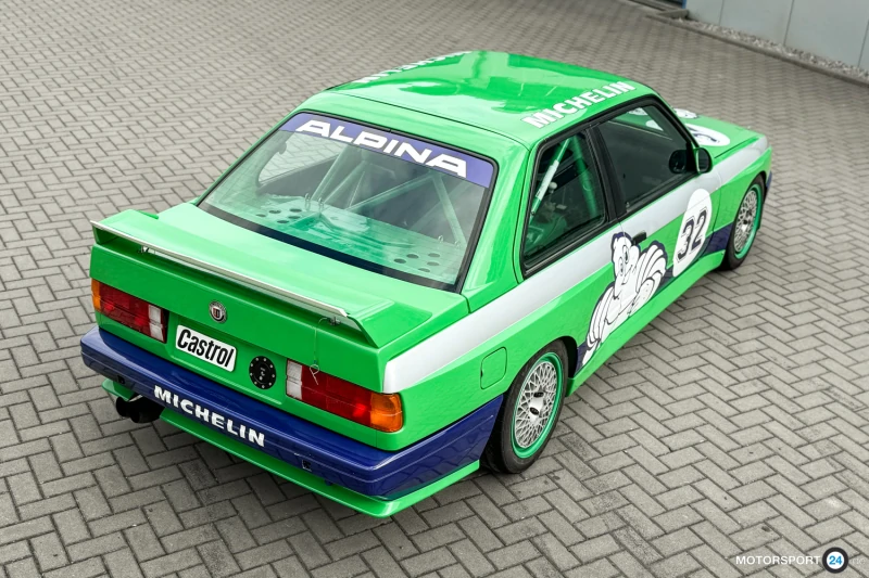 280hp BMW M3 E30 Gruppe A Evo II Race Car