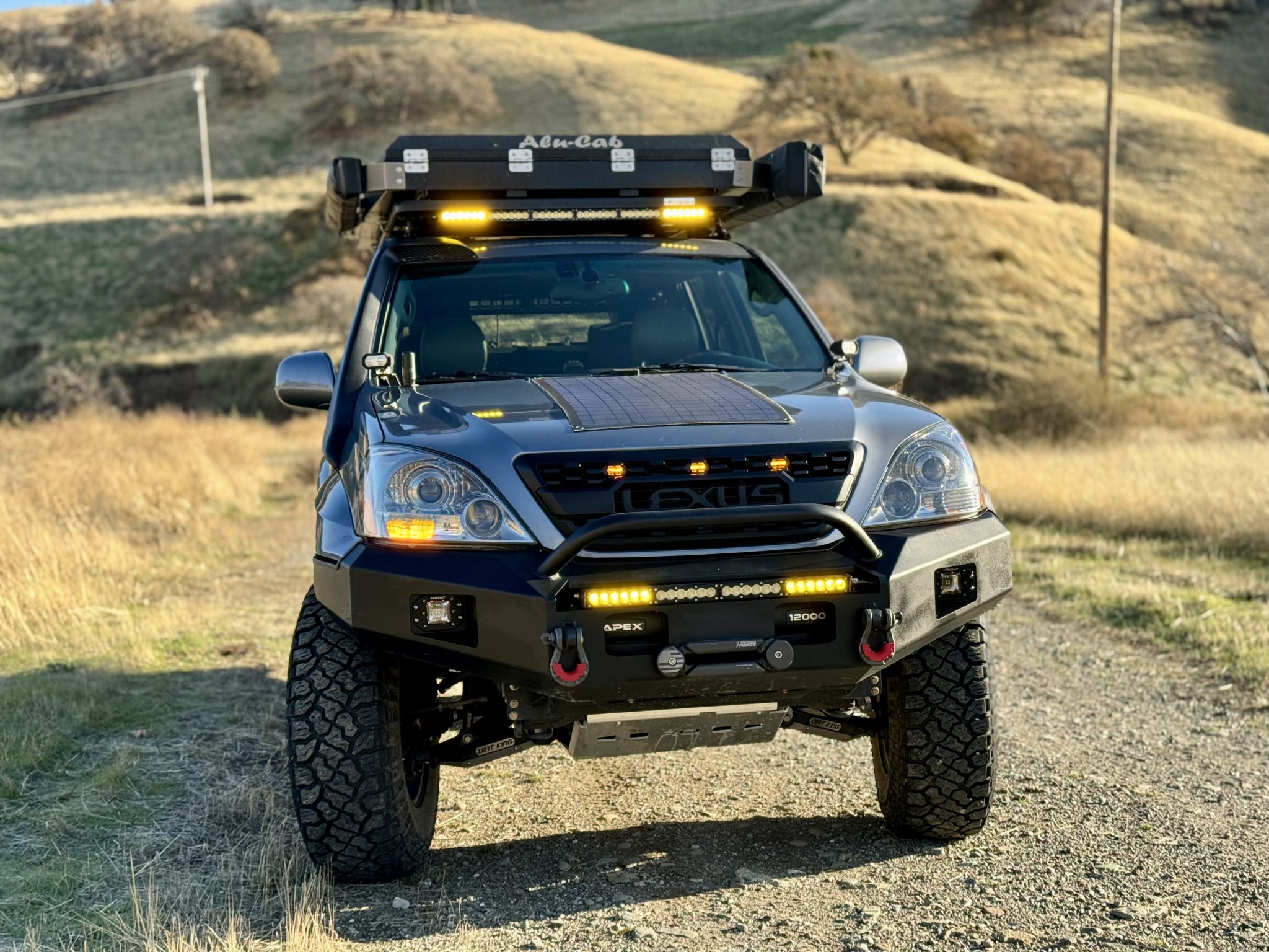 2003 Lexus GX470 Overland Build