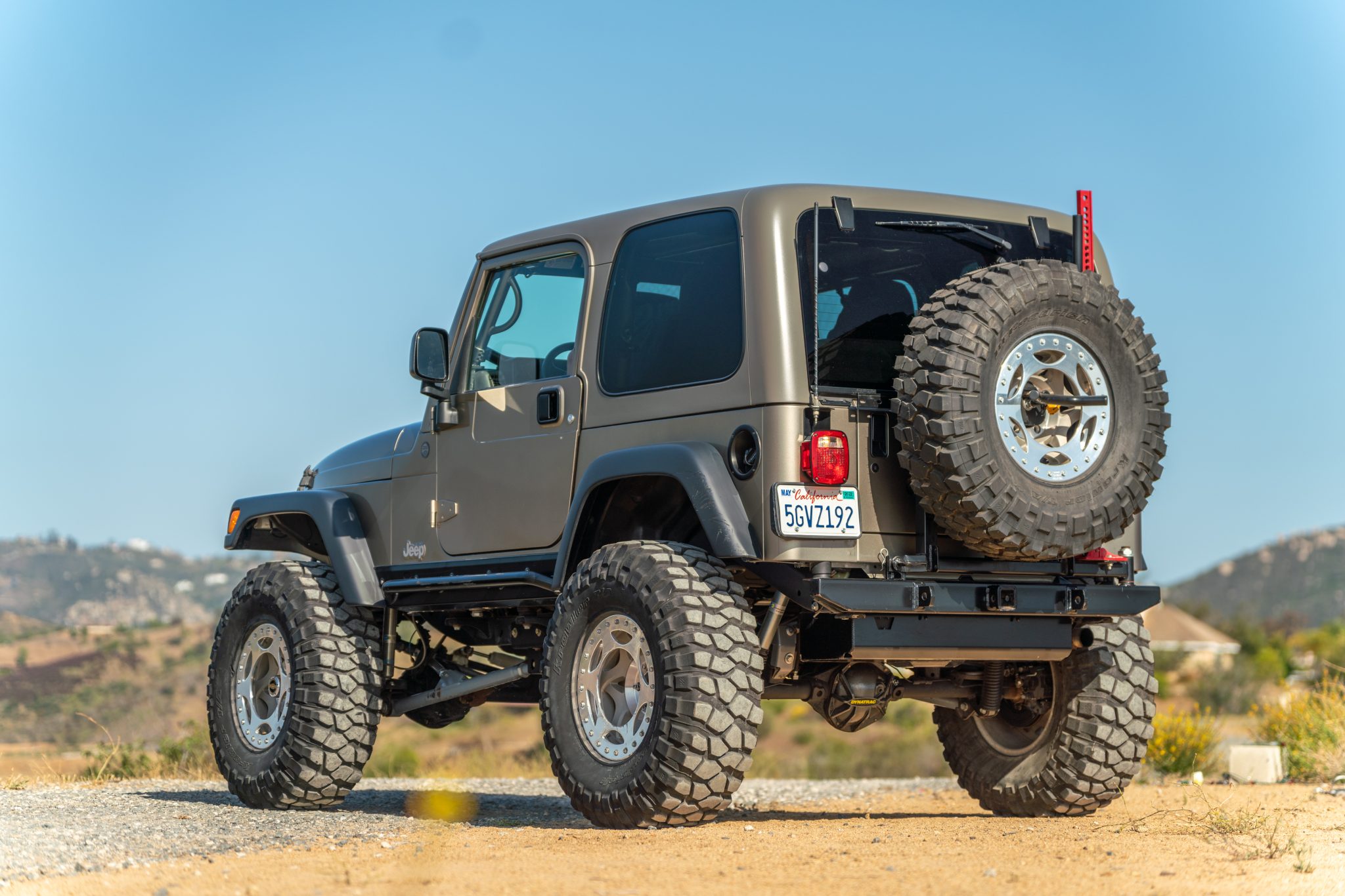2004 Jeep Wrangler Rubicon