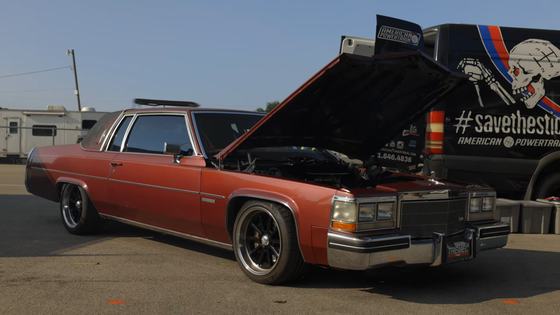 600hp 427 Warhawk-Powered 1983 Cadillac Coupe de Ville