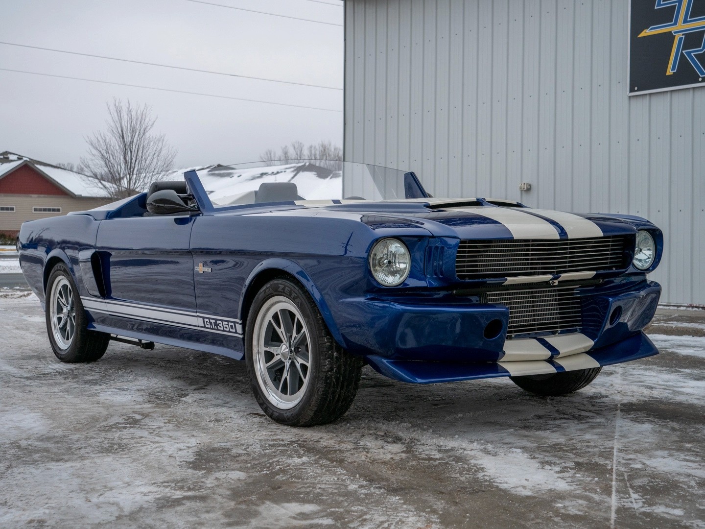 Roofless 1966 Ford Mustang Speedster Restomod