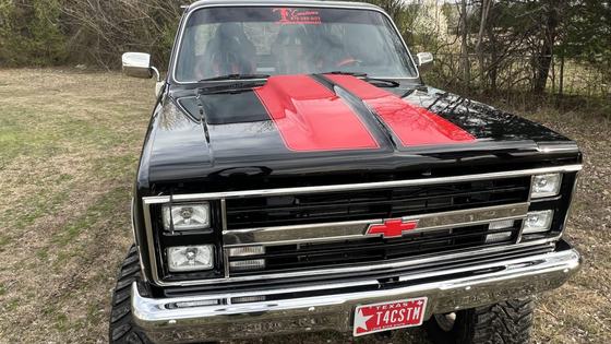 1987 Chevrolet K5 Blazer 4×4 by Stroker4376
