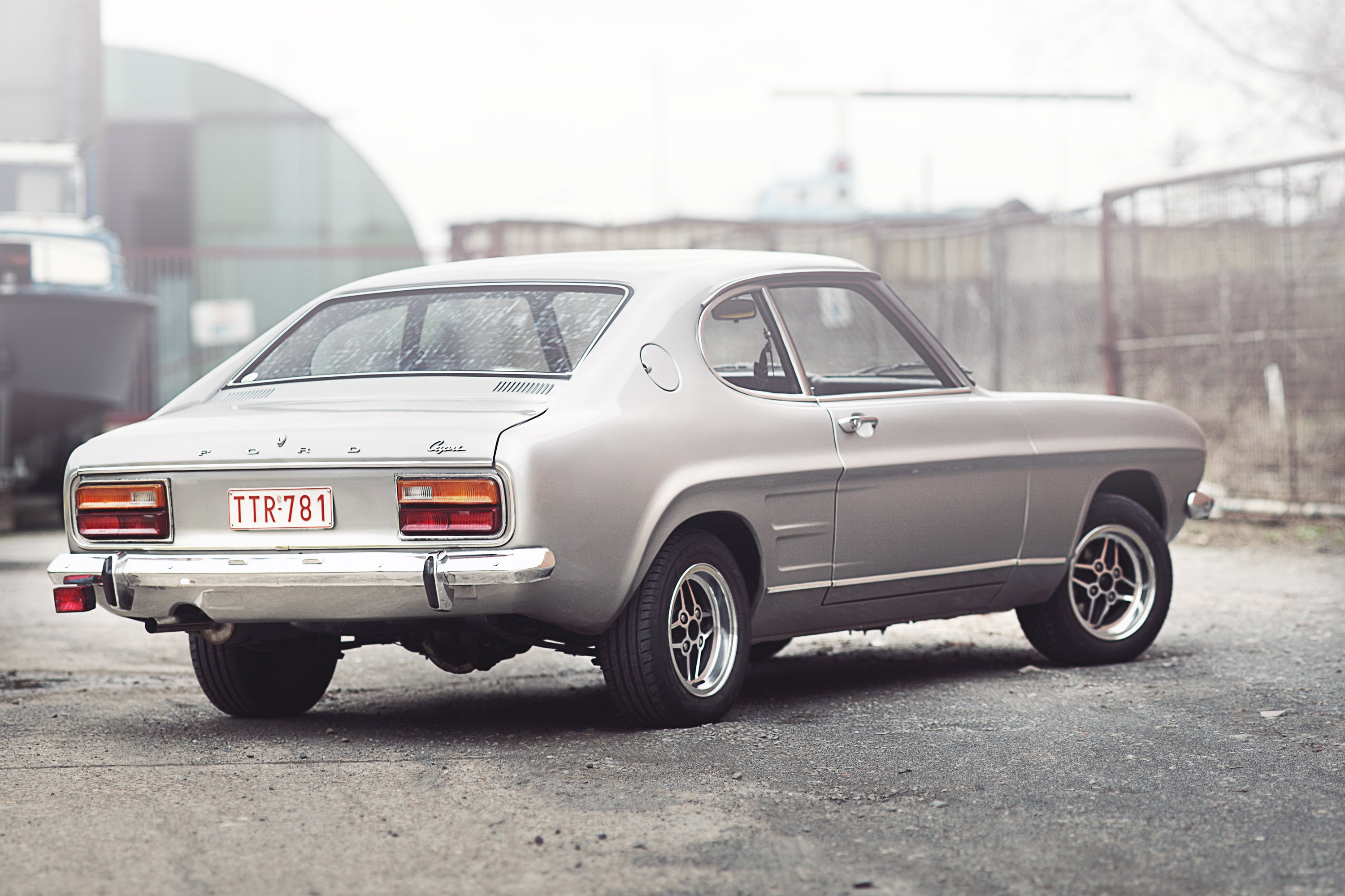 Restored 1973 Ford Capri Mk1
