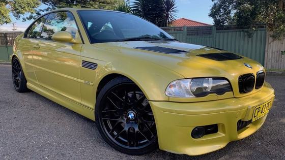 S85 V10-Swapped BMW E46 M3 by Brintech Customs