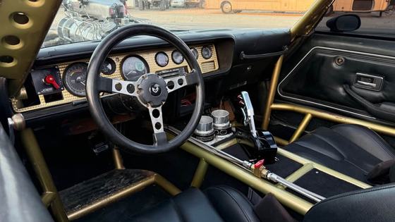 1978 Pontiac Trans Am Burnout Car by Stacie Rivers