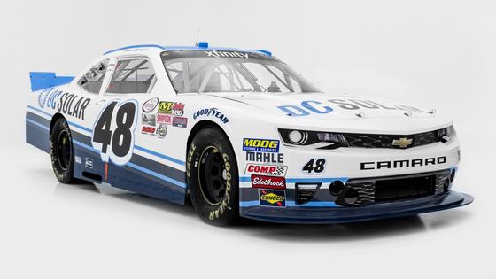 2017 Chevrolet Camaro NASCAR Race Car by Chip Ganassi Racing