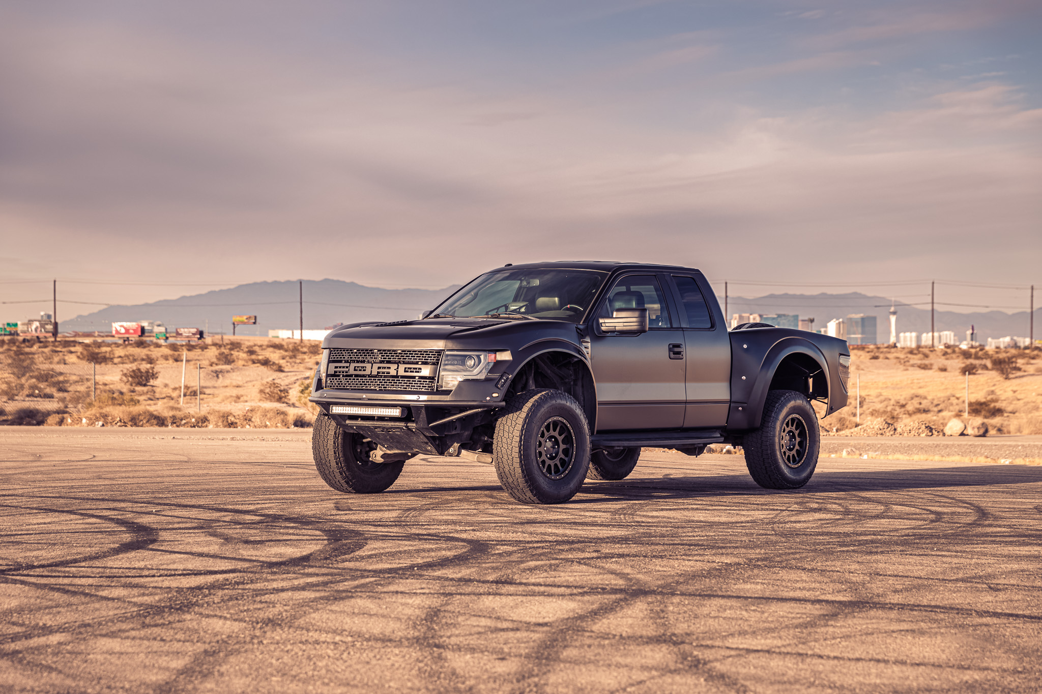 2013 Ford F-150 SVT Raptor
