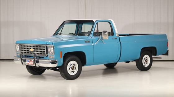 1976 Chevrolet C10 Custom Deluxe