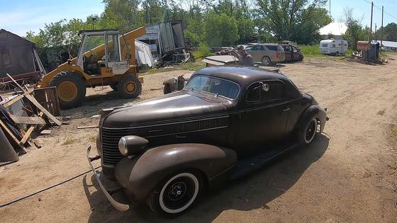 LS V8-Powered 1938 Pontiac Hot Rod