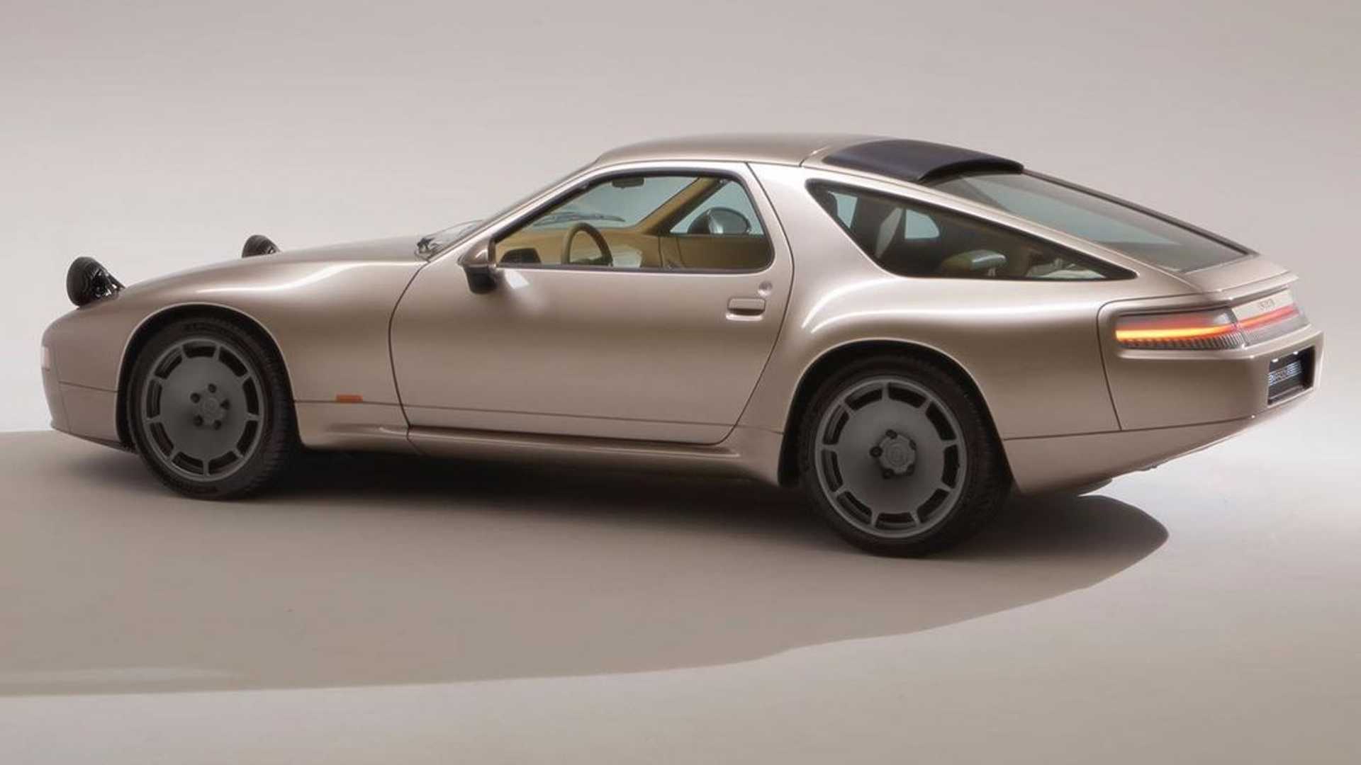 Carbon-Fiber Porsche 928 Restomod Targets 400hp