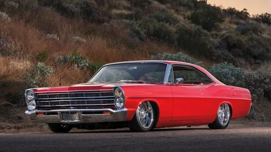 Coyote-Swapped 1967 Ford Galaxie by TM Customs