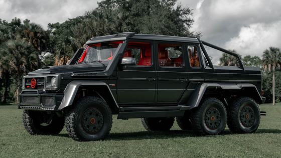 2014 Mercedes-Benz G63 AMG 6X6 Brabus B63S-700