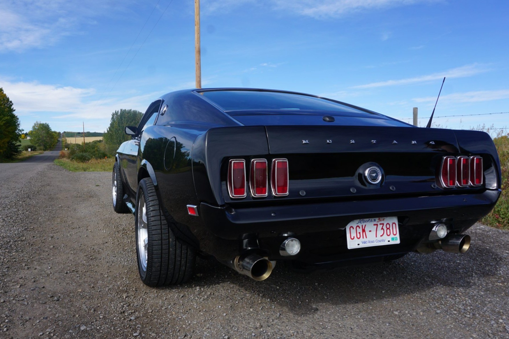 Coyote-Powered 1969 Ford Mustang Backdate