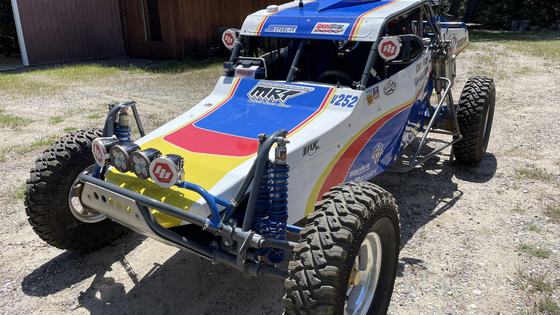 1984 Dirtrix DT2 Off-Road Race Car