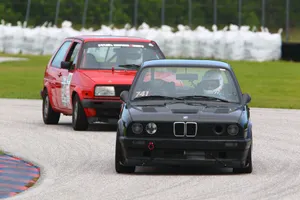 BMW E30 Track Car with Motorsport Group N Coilovers
