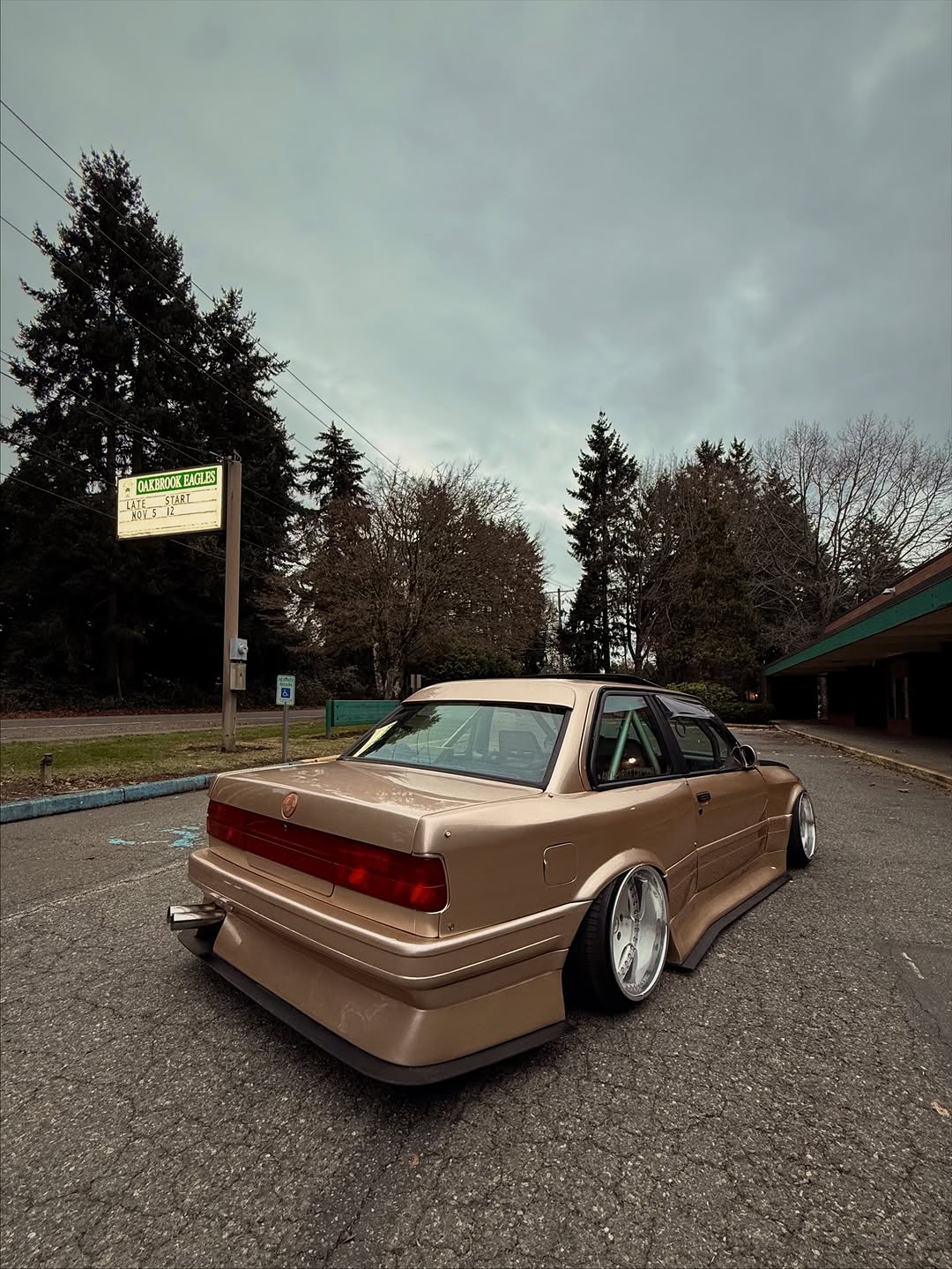 JDM styled BMW E30