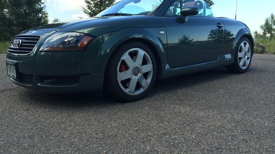 2002 Audi TT Roadster by Private Owner