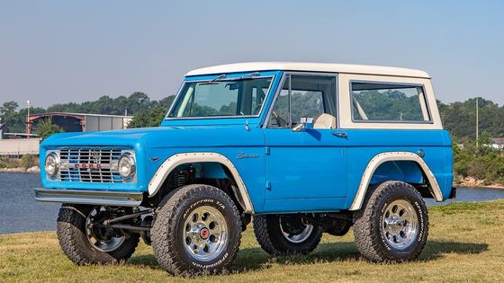 Jasper 302-Powered 1976 Ford Bronco Restomod