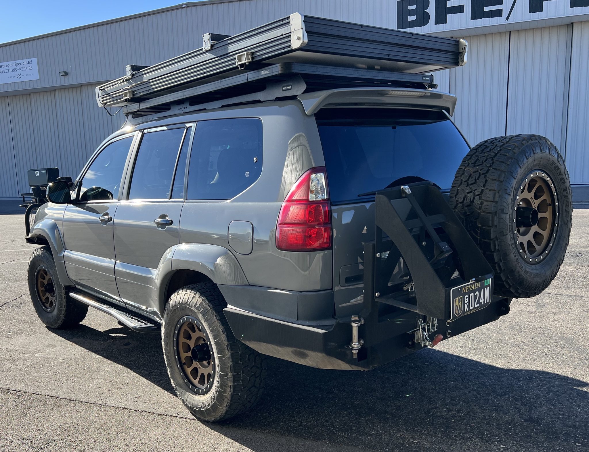 2008 Lexus GX470 by Mfahnestock