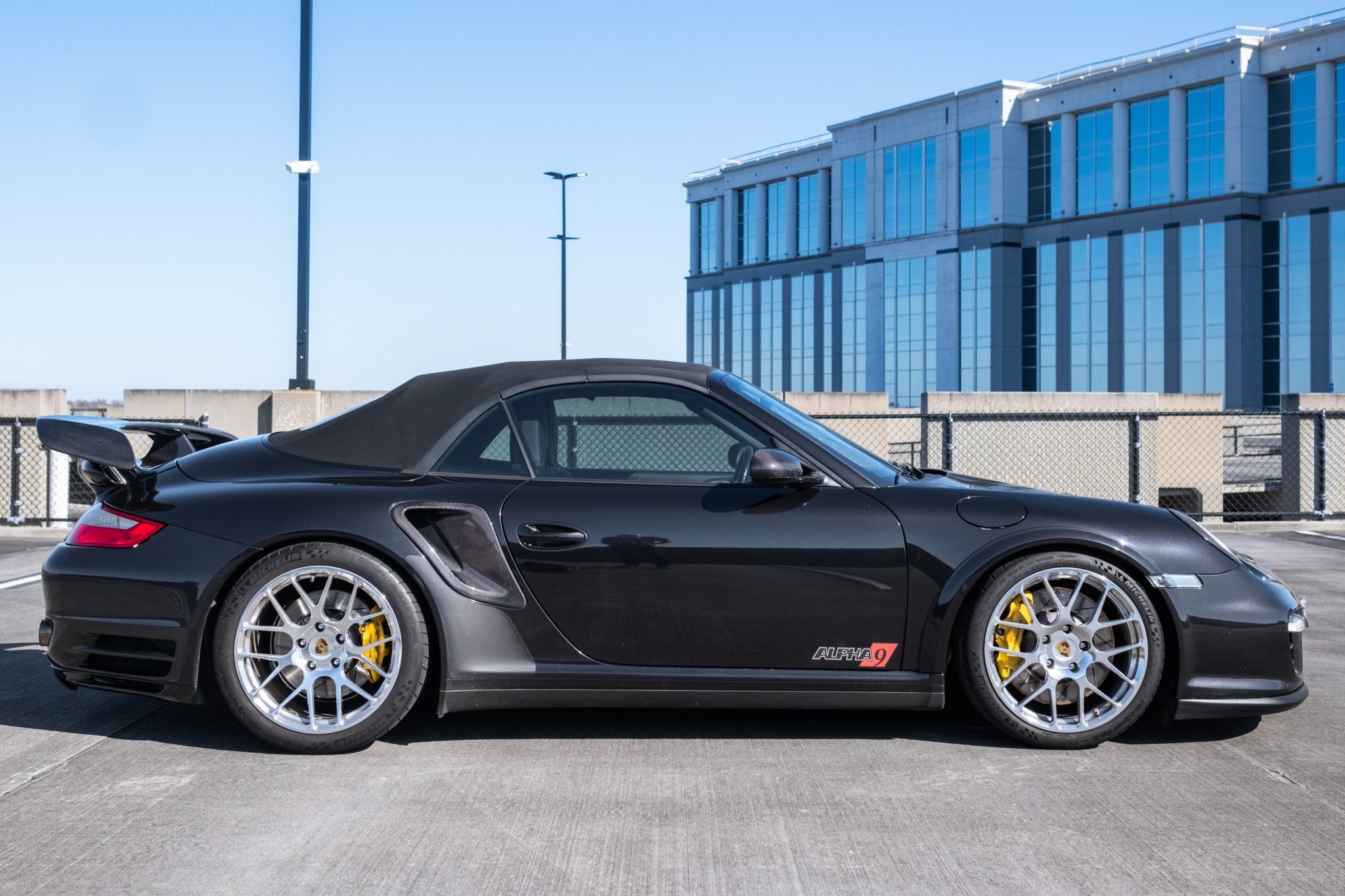 2008 Porsche 911 Turbo Cabriolet with AMS Alpha 9 Package