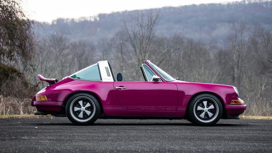 1990 Porsche 911 Carrera 2 Targa "Max Power" Reimagined by Singer Vehicle Design