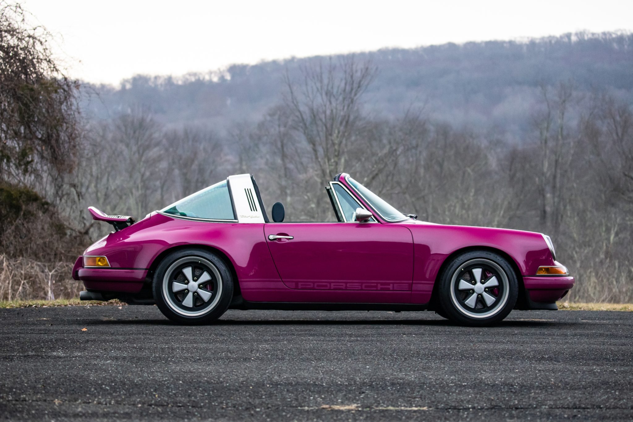 1990 Porsche 911 Carrera 2 Targa "Max Power" Reimagined by Singer Vehicle Design