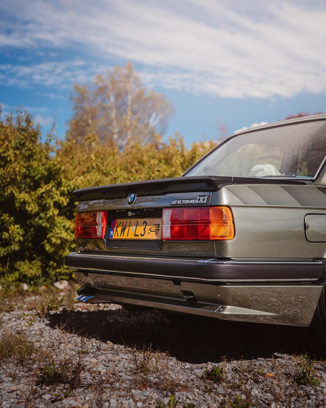 BMW E30 by Kamei