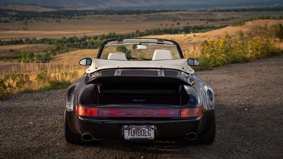 1988 Porsche 911 Turbo Cabriolet by Alfreddelia