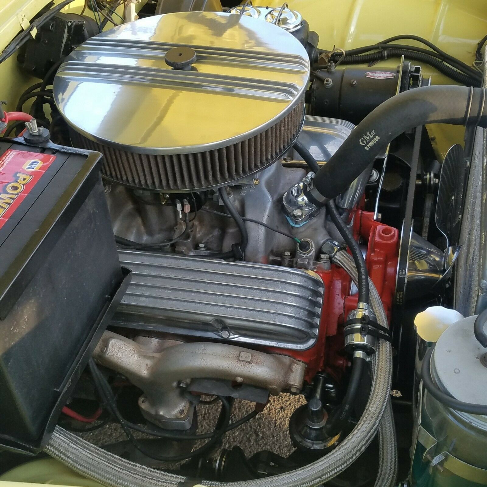Restomod 1955 Chevrolet Nomad with Modern V8