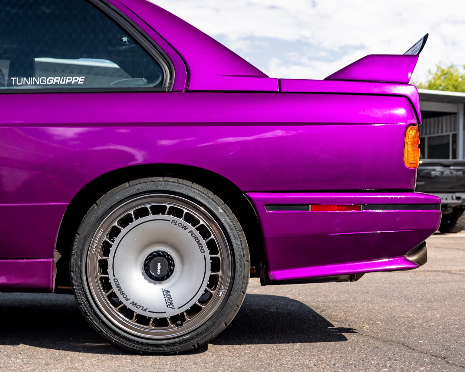 Supercharged S50-Powered BMW M3 E30