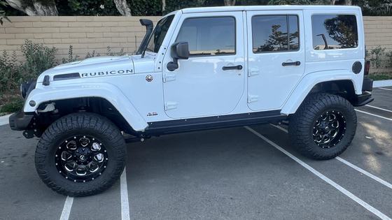 2017 Jeep Wrangler Unlimited Rubicon by Rubitrux