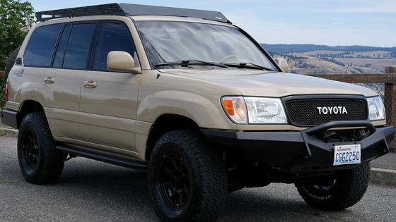 2000 Toyota Land Cruiser UZJ100