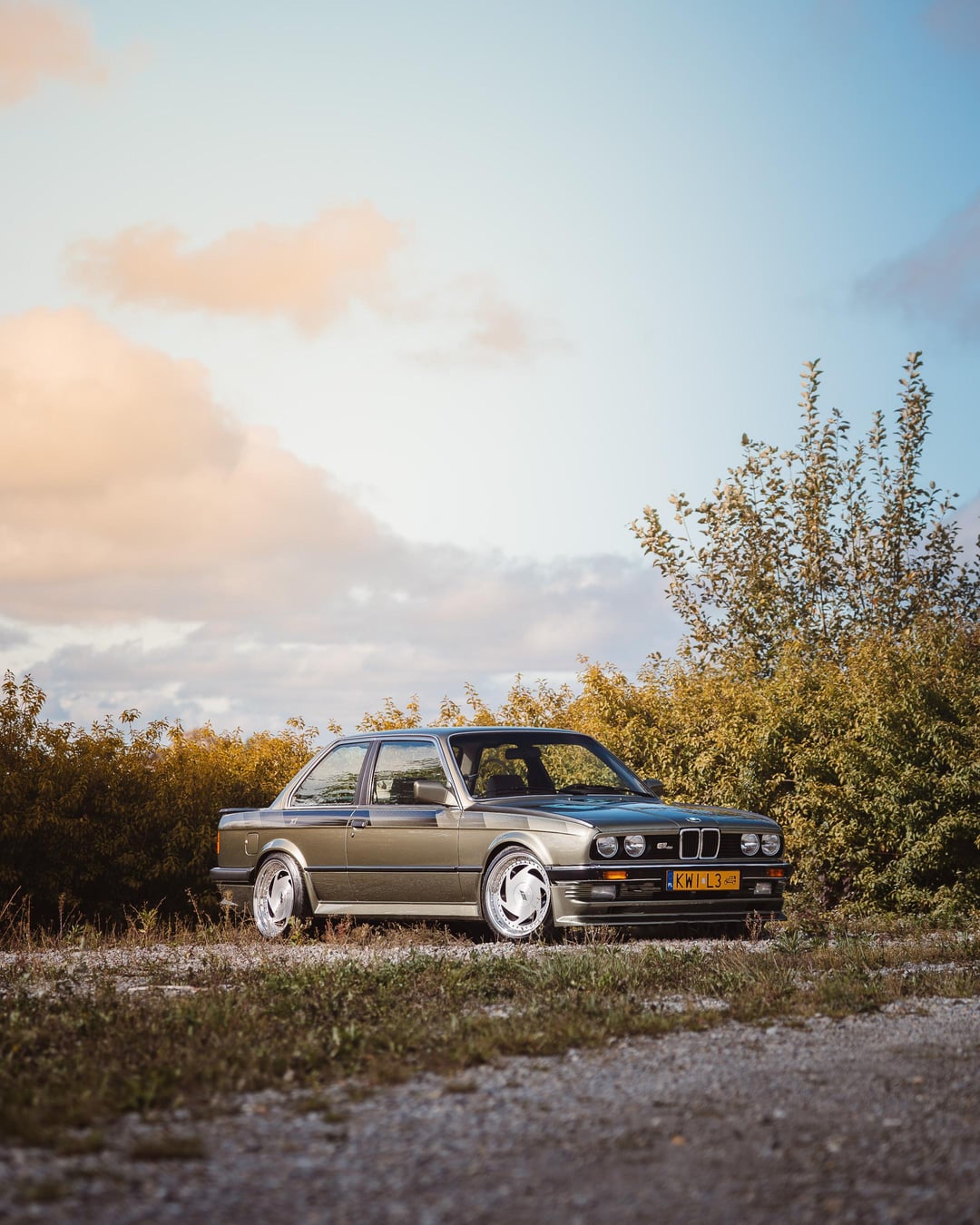 BMW E30 by Kamei