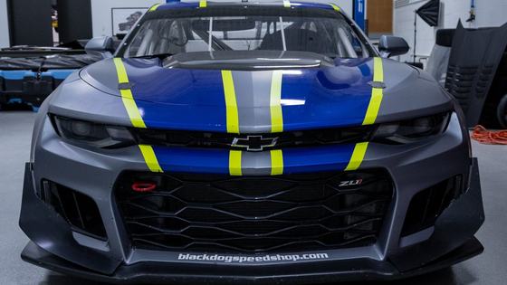 2017 Chevrolet Camaro GT4.R by Blackdog Speed Shop