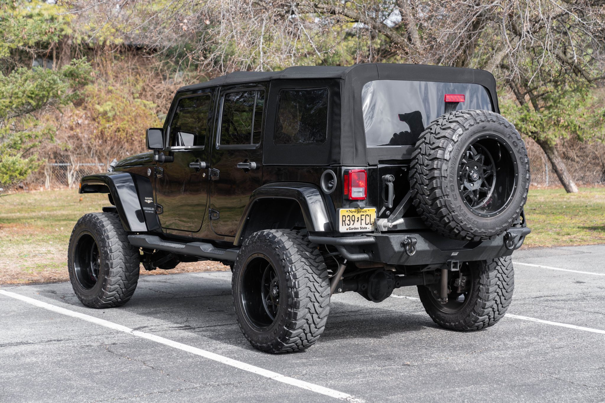 2015 Jeep Wrangler Unlimited Sahara 4x4
