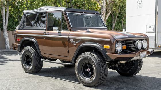 1976 Ford Bronco by Black Diamond Motor Sports