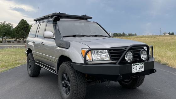 2002 Toyota Land Cruiser UZJ100