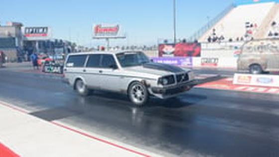 1100hp Turbocharged LS-Powered 1986 Volvo 240 DL Wagon
