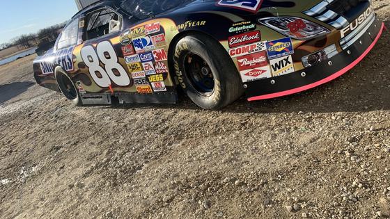 Ford Fusion NASCAR Race Car #88 by Robert Yates Racing