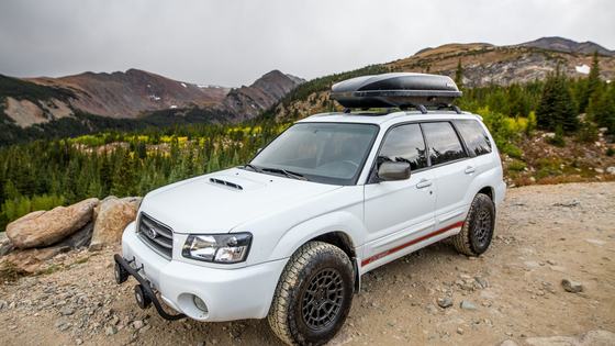 Subaru Forester - SG