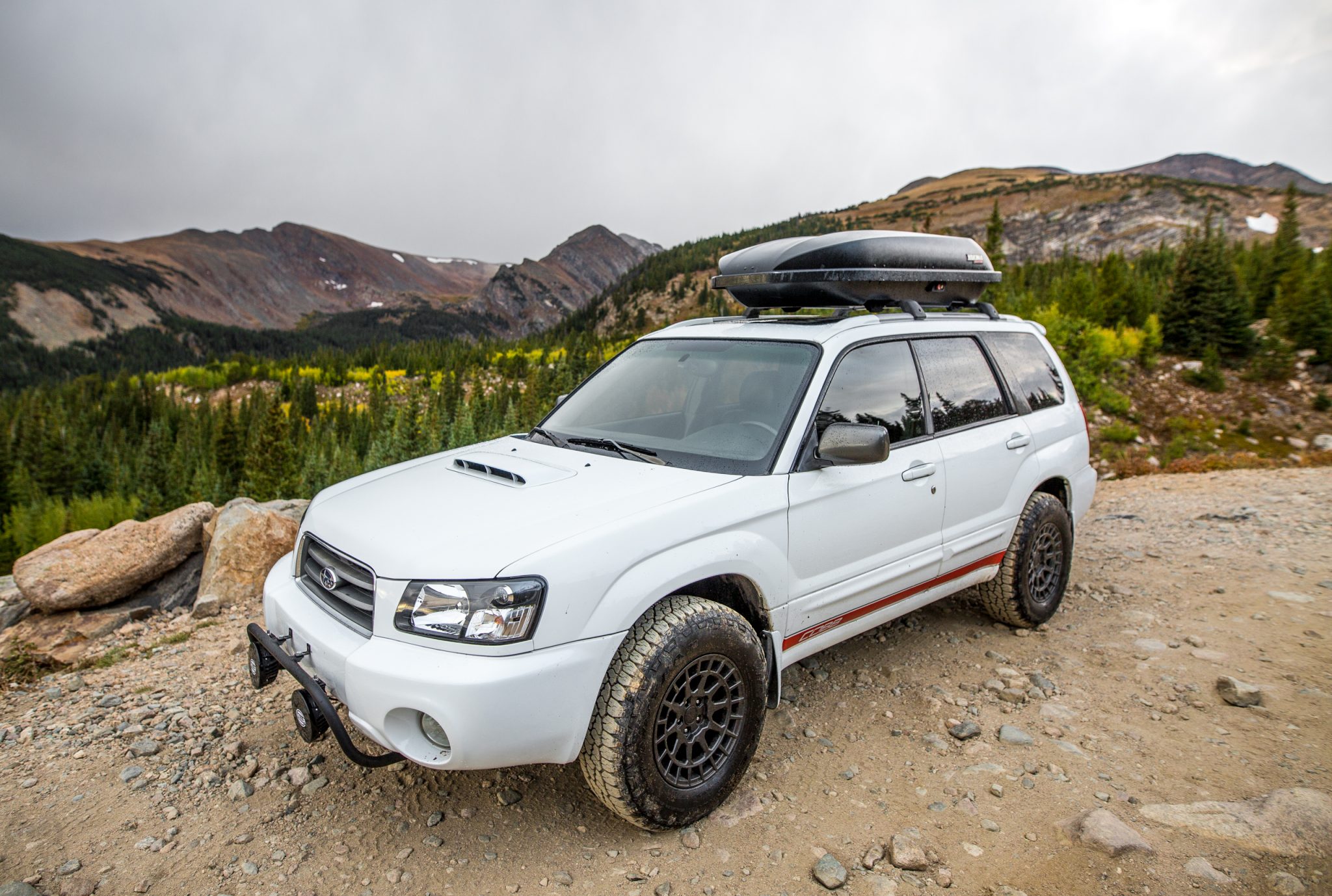 2005 Subaru Forester 2.5XT by rchampion