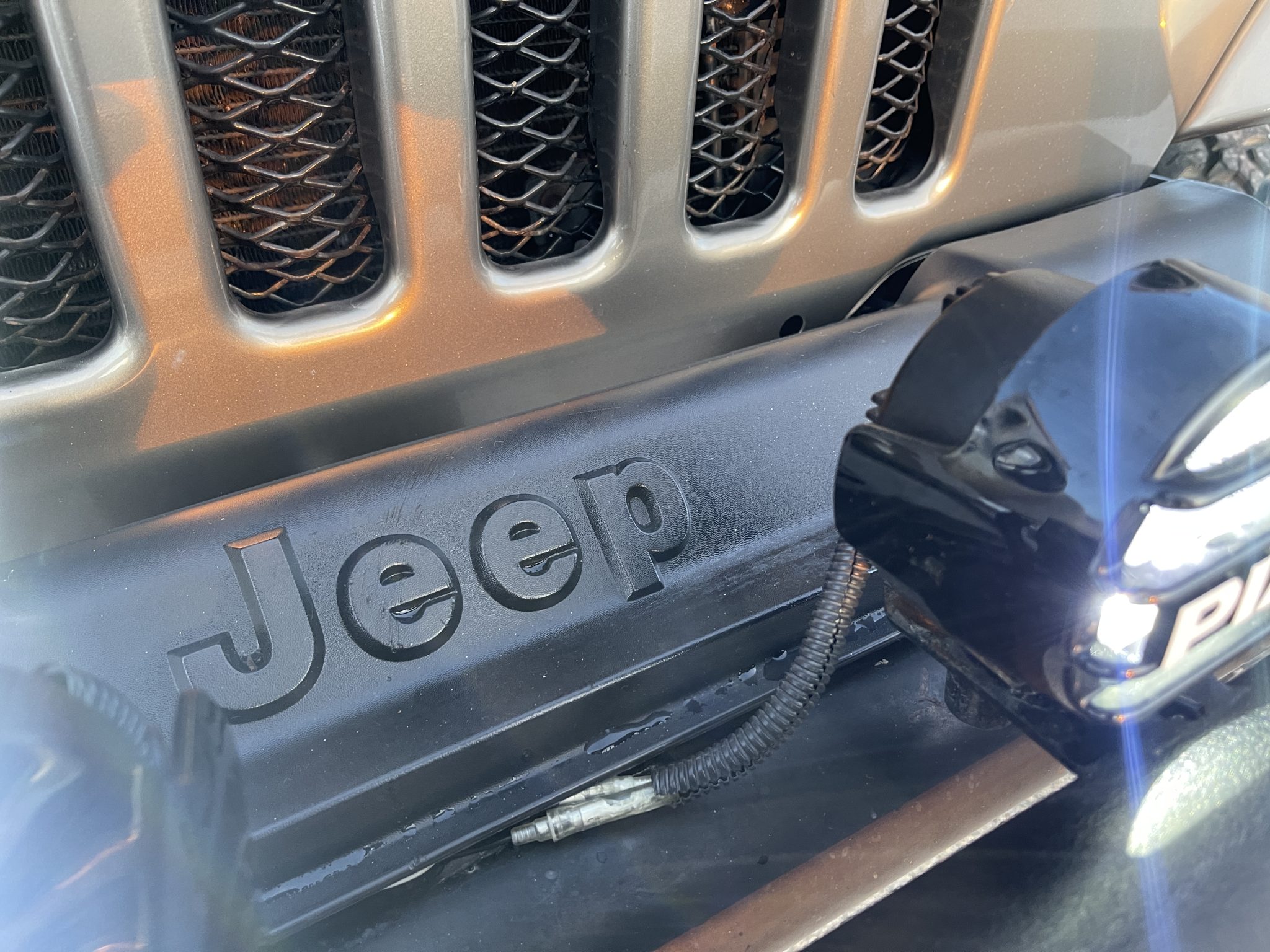 2004 Jeep Wrangler Sahara