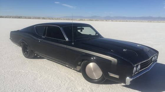 400hp 1969 Mercury Cyclone Spoiler II Salt Racer