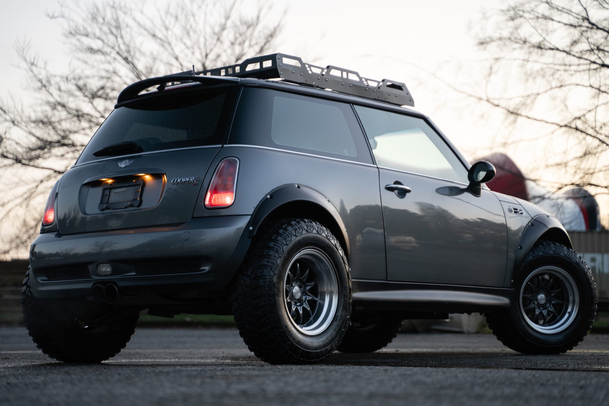 2003 Mini Cooper S R53 Offroad Build