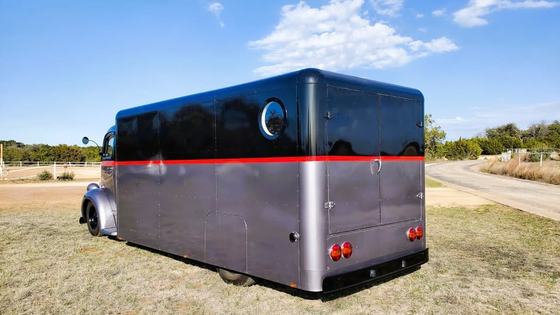 1946 Ford COE Custom Hotrod by Custom Restoration Shop