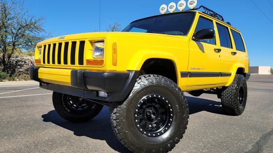 2001 Jeep Cherokee Sport by Sabre_Ent